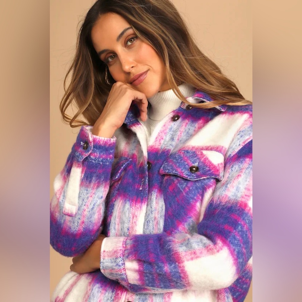 BlankNYC Prime Time Shacket - Picture 4 of 7